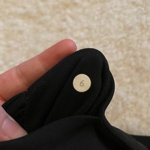 Black lululemon leggings